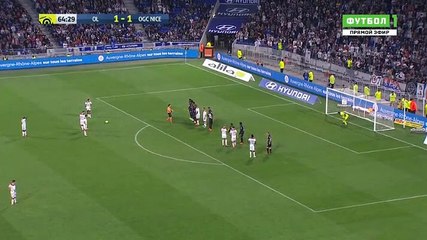 Memphis Depay  SUPER Goal HD - Lyon 2-1	 Nice 19.05.2018