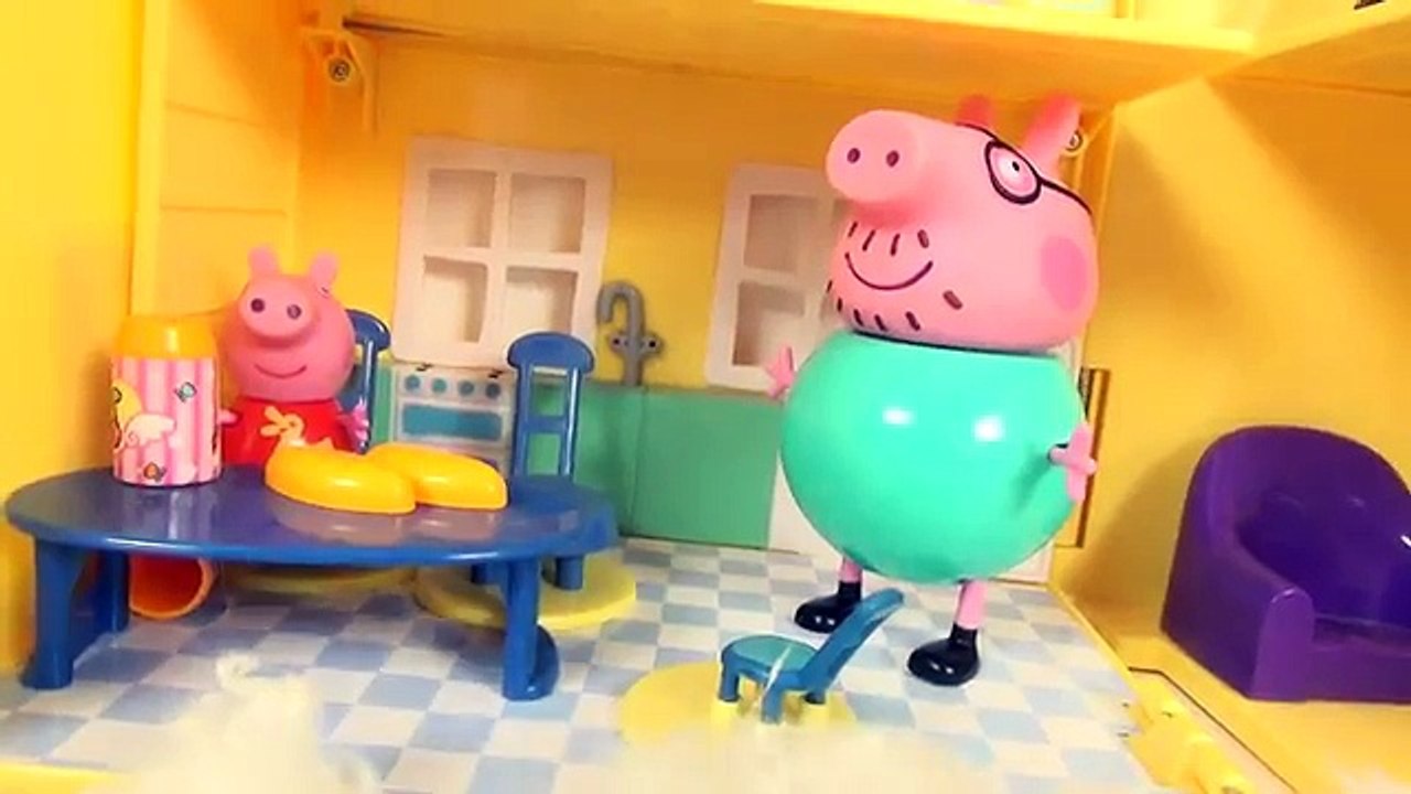 Swinka Peppa robimy bałwan dinozaur żyje 36 odc
