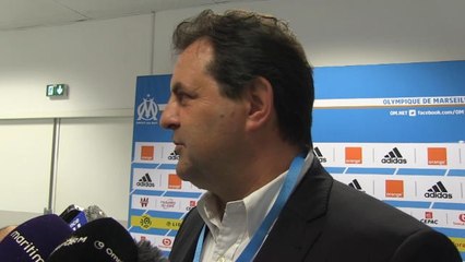 OM - Thomas : "Une équipe pleine de tempérament"