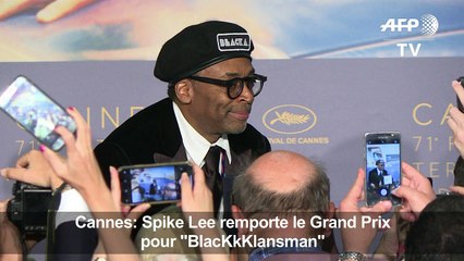 Cannes2018: le réalisateur américain Spike Lee récompensé