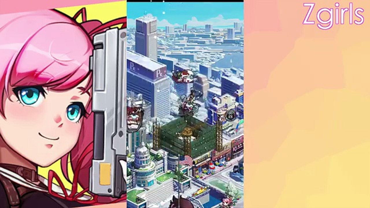 Zombie Fighting Anime Girls?! | First Look at Zgirls!