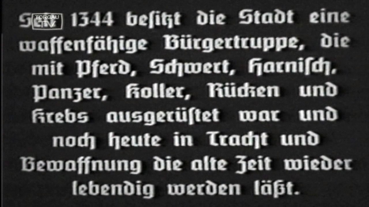 Vor 80 Jahren: 'Auszugsfest 1938' - Teil 1 von 4