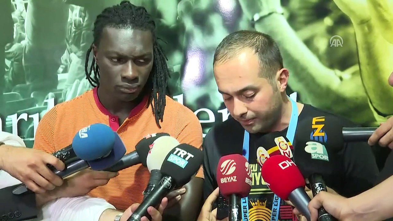 Gomis: 'Benim için çok güzel bir şampiyonluk oldu' - İZMİR