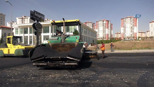 Ankara'da 25 ilçede asfalt atağı... Başkent yollarına 3 milyon ton asfalt dökülecek