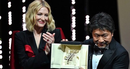 Cannes'da Altın Palmiye "Bir Aile İşi" Adlı Filmle Japon Yönetmene Verildi