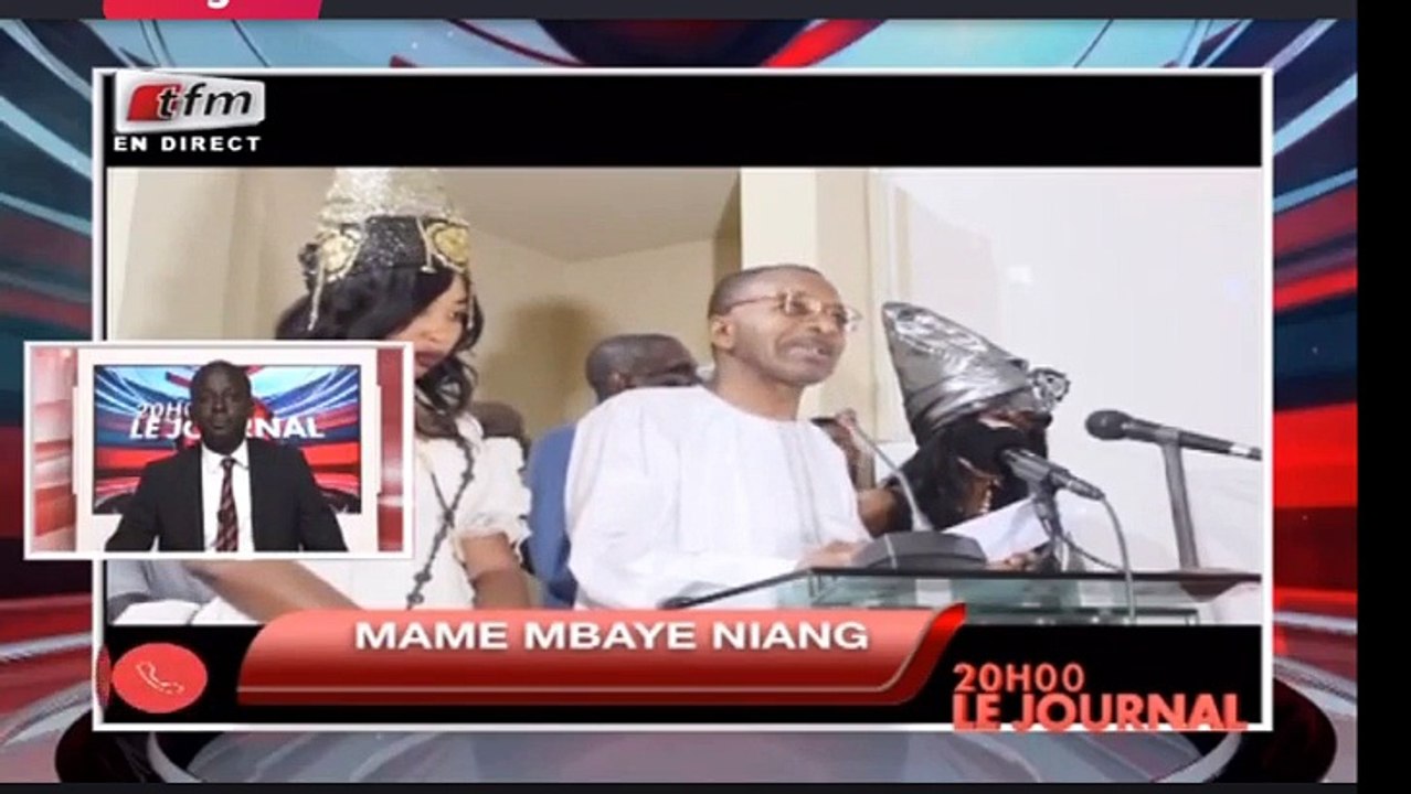 Limogeage du recteur de l'UGB reaction de Mame Mbaye Niang