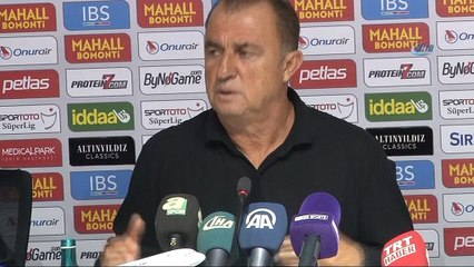 Fatih Terim: “İzmir’de şampiyon olmak benim için anlamlıydı” -2-