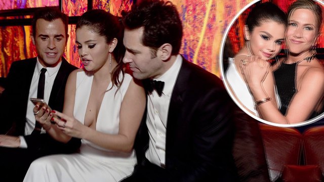 Selena Gomez and Justin Theroux are 'more than just friends' and Jennifer Aniston is 'is not happy'