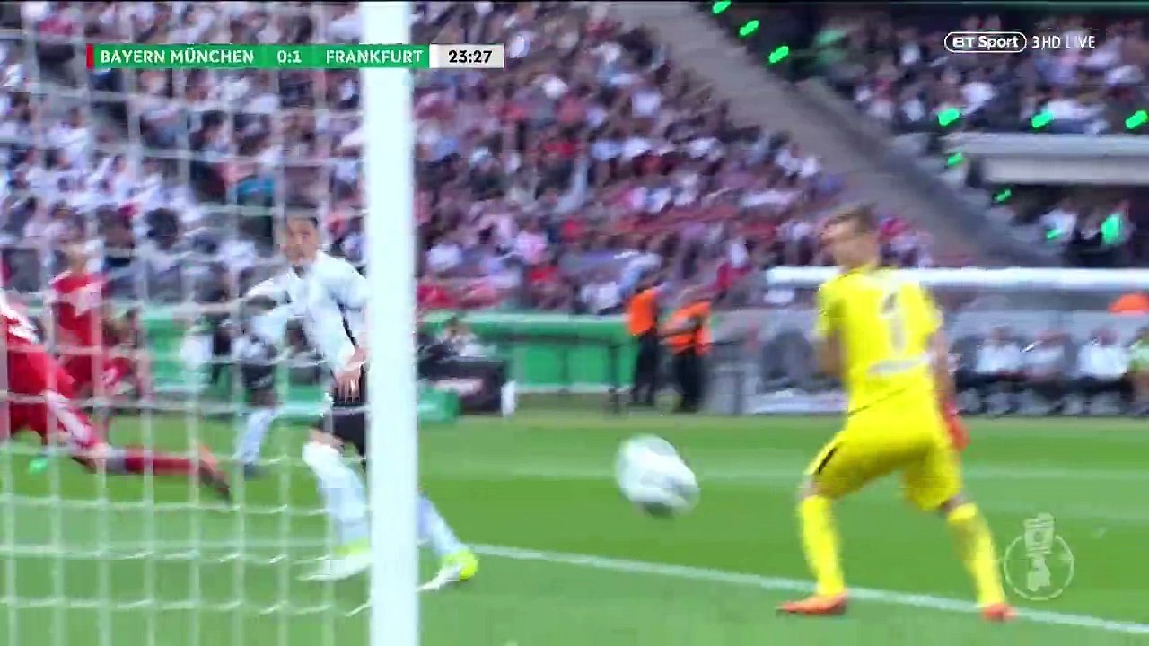 Bayern Munich vs Eintracht Frankfurt 1-3 Highlights & All Goals 19.05.2018 HD
