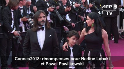 Cannes2018: récompenses pour Nadine Labaki et Pawel Pawlikowski