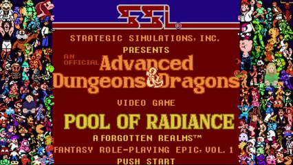 Let's Play Everything:  AD&D Pool of Radiance