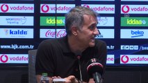 Beşiktaş - Sivasspor maçının ardından - Şenol Güneş (3) - İSTANBUL