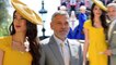 Amal Clooney and husband George lead the best celebrity fashion at the Royal Wedding... as she turns heads in mustard yellow dress