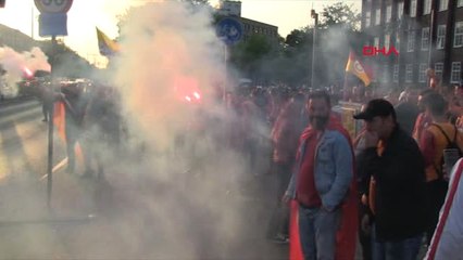 Almanya'da Galatasaray Kutlaması