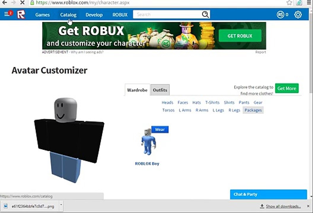 Roblox Avatar Customizer