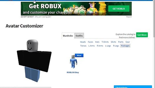 Roblox Avatar Customization Theme Userstylesorg - logo robux character logo cute roblox avatars