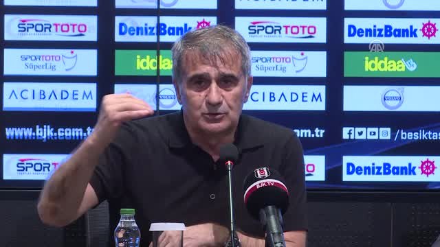 Beşiktaş - Sivasspor Maçının Ardından - Şenol Güneş (5)