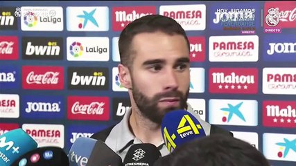 Carvajal: "En la segunda parte teníamos la cabeza puesta en Kiev"