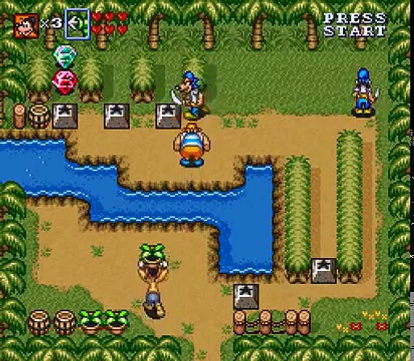 SNES Longplay [013] Goof Troop