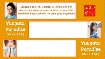 (Sub Indonesia) Yuupara MCB3 Moriya, Shida