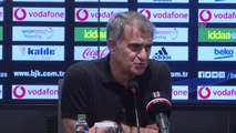 Beşiktaş - Sivasspor Maçının Ardından - Şenol Güneş (4)