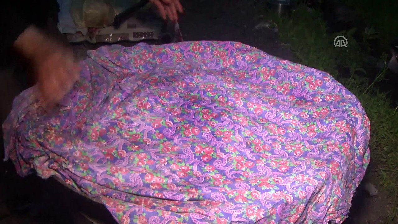 Türkiye Diyanet Vakfından Ahıska Türklerine iftar - BİŞKEK