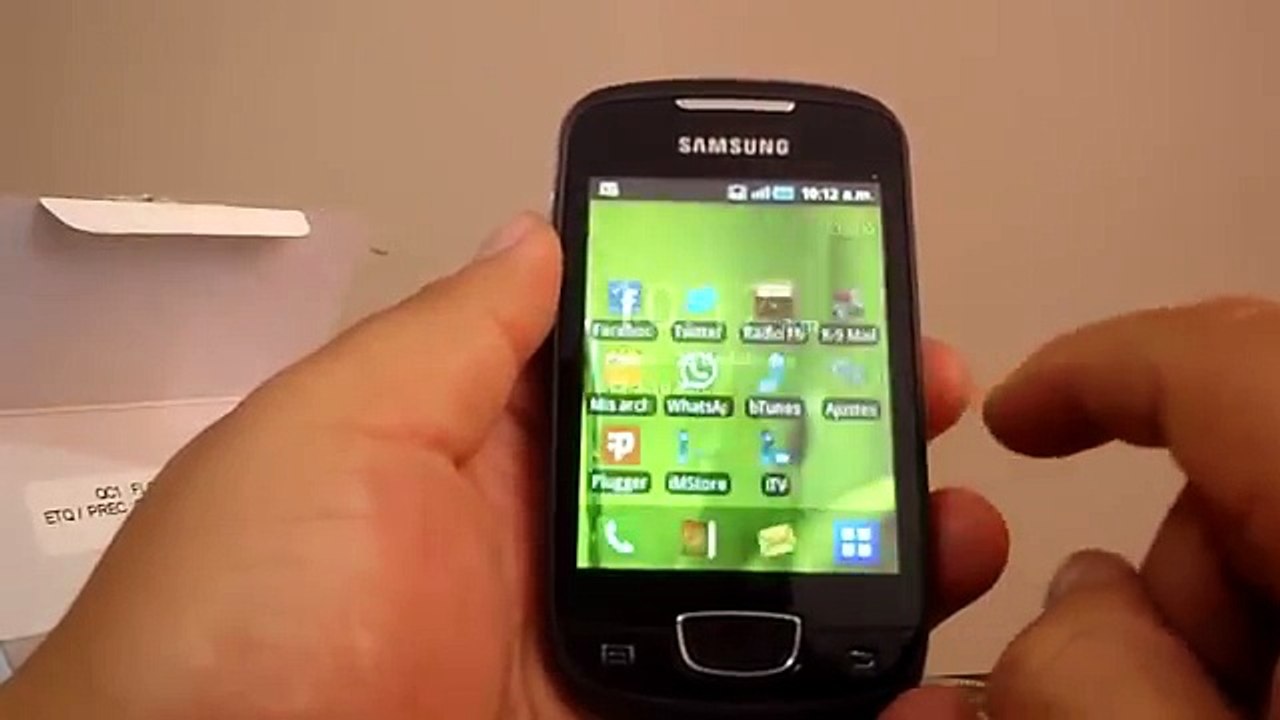 VENDO Samsung Galaxy Mini S5570 Andoid Wifi Gps