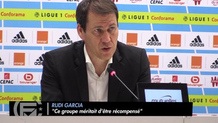 GARCIA : "On est satisfait d'avoir rendu sa fierté au peuple marseillais mais..."