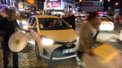 Çanakkale'de Şampiyonluk Kutlaması Hd