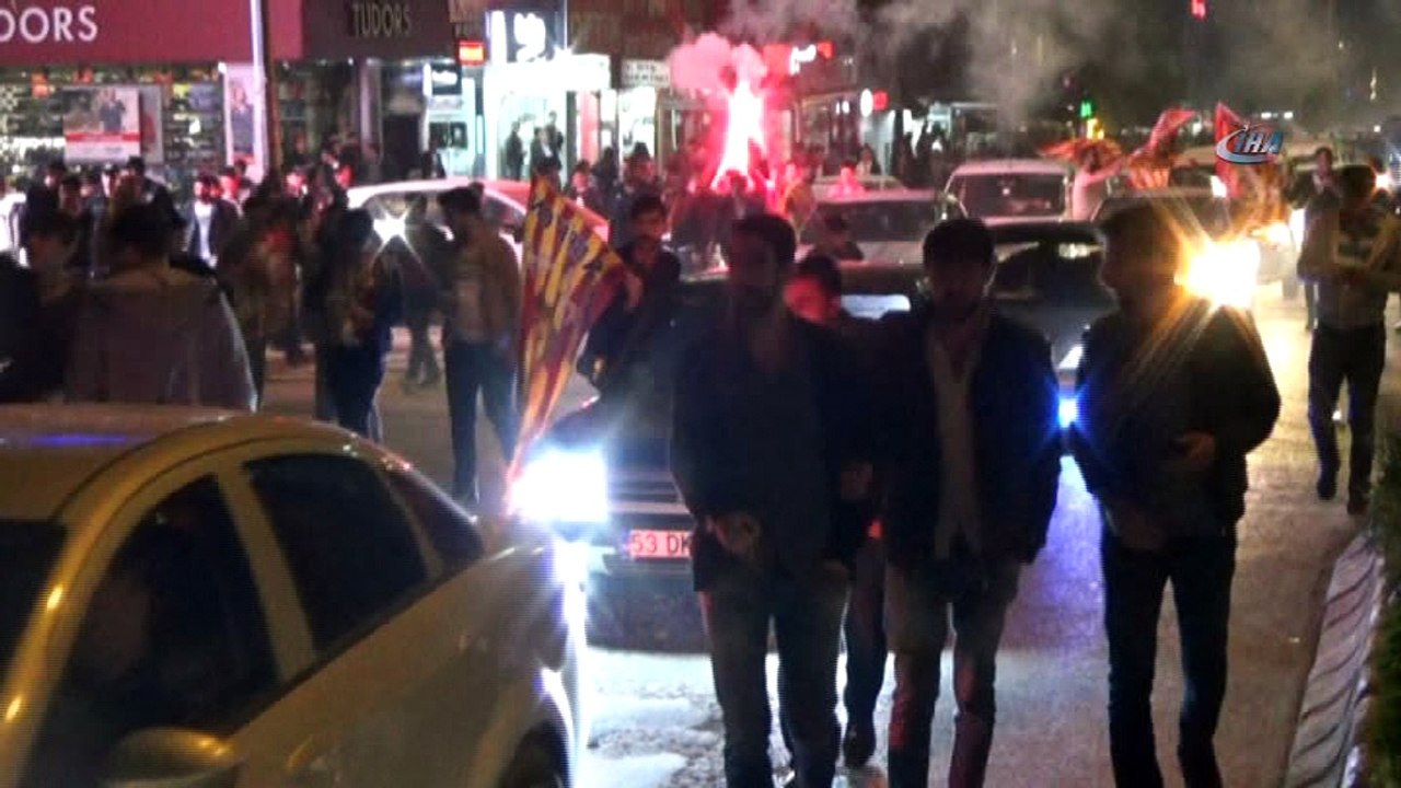 Muş'ta şampiyonluk sevinci