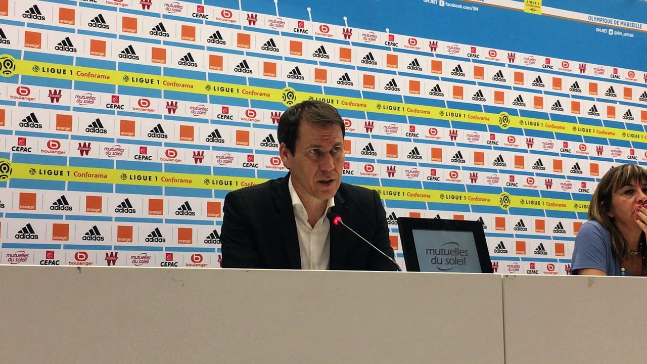 OM - Garcia : "Fier de cette équipe et de cette saison"