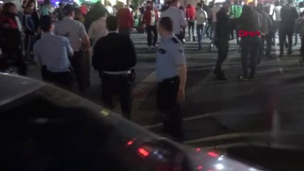 Rize'de Şampiyonluk Kutlaması Gerginliği Hd