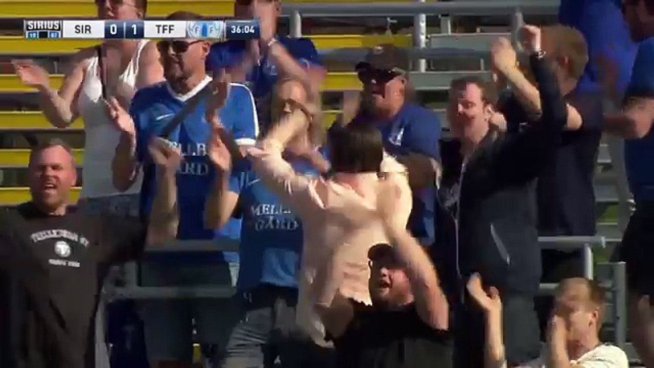 Sirius 1:1 Trelleborg (Sweden. Allsvenskan. 17 May 2018)