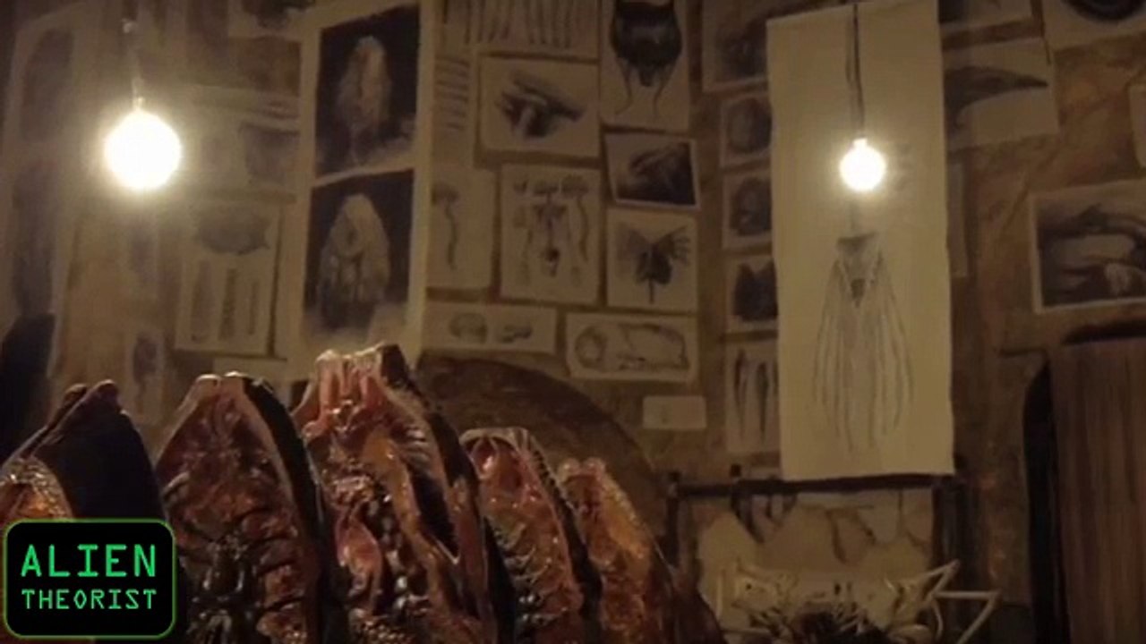 Prometheus: The meaning of the Mural on LV223 following Alien: Covenant | Theories