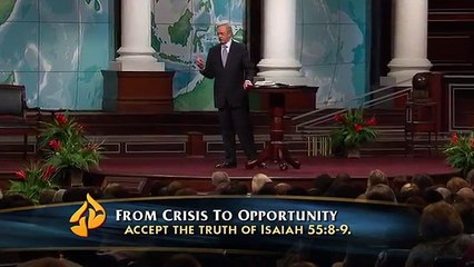 Turning Our Crisis into an Opportunity – Dr. Charles Stanley