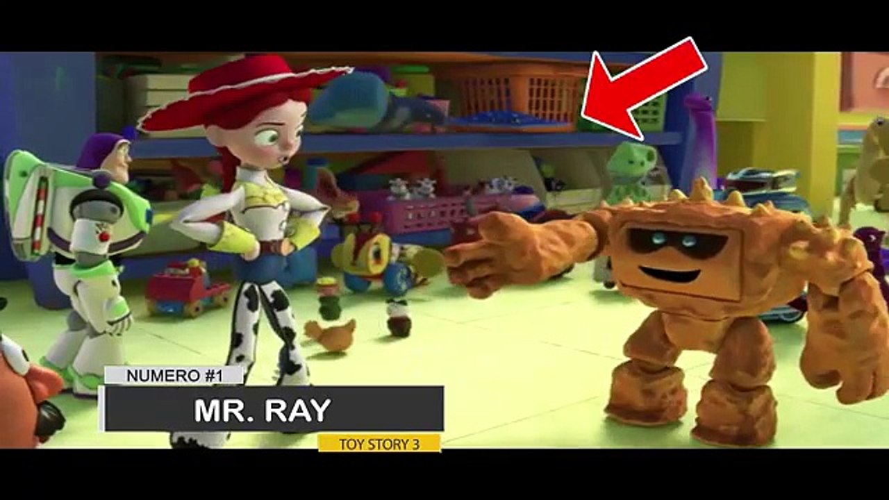 10 Mensajes Ocultos más Increíbles de las Películas de Disney Pixar