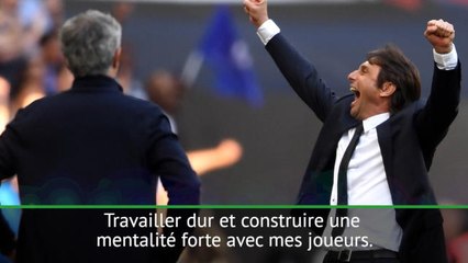 Finale - Conte : "Je ne peux pas changer, ma façon de faire est toujours la même"