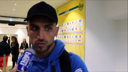 Les réactiions des Strasbourgeois au terme de leur match à Nantes