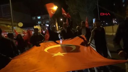 Kars'ta, İyi Partililerden 'Fener Alayı' Hd