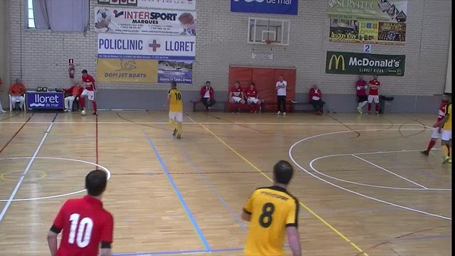 [coupe d'europe des vainqueurs de coupe 2018] Le Luc - Spartak Moscou (mi-temps 2)