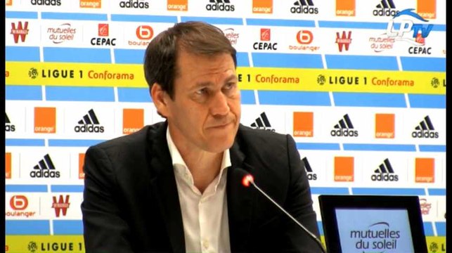 Les derniers mots de Garcia après OM-Amiens (2-1)