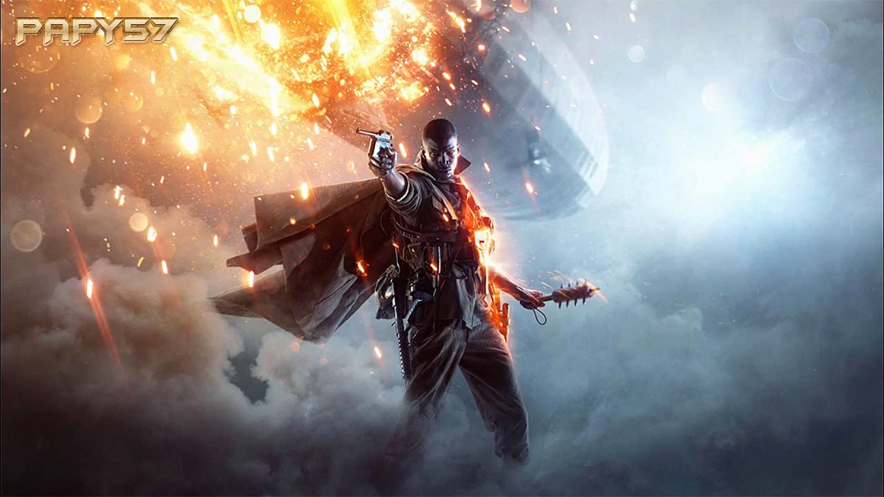 Battlefield1 detruire le train