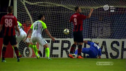 Honvéd 1-1 Ferencváros