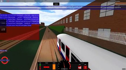Roblox Train Simulator | London Underground