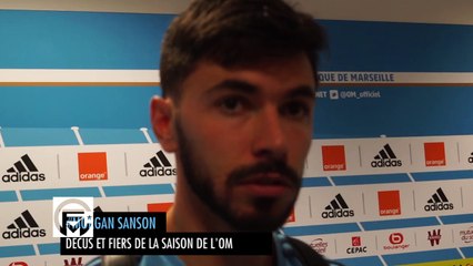 Sanson  est déçu mais...