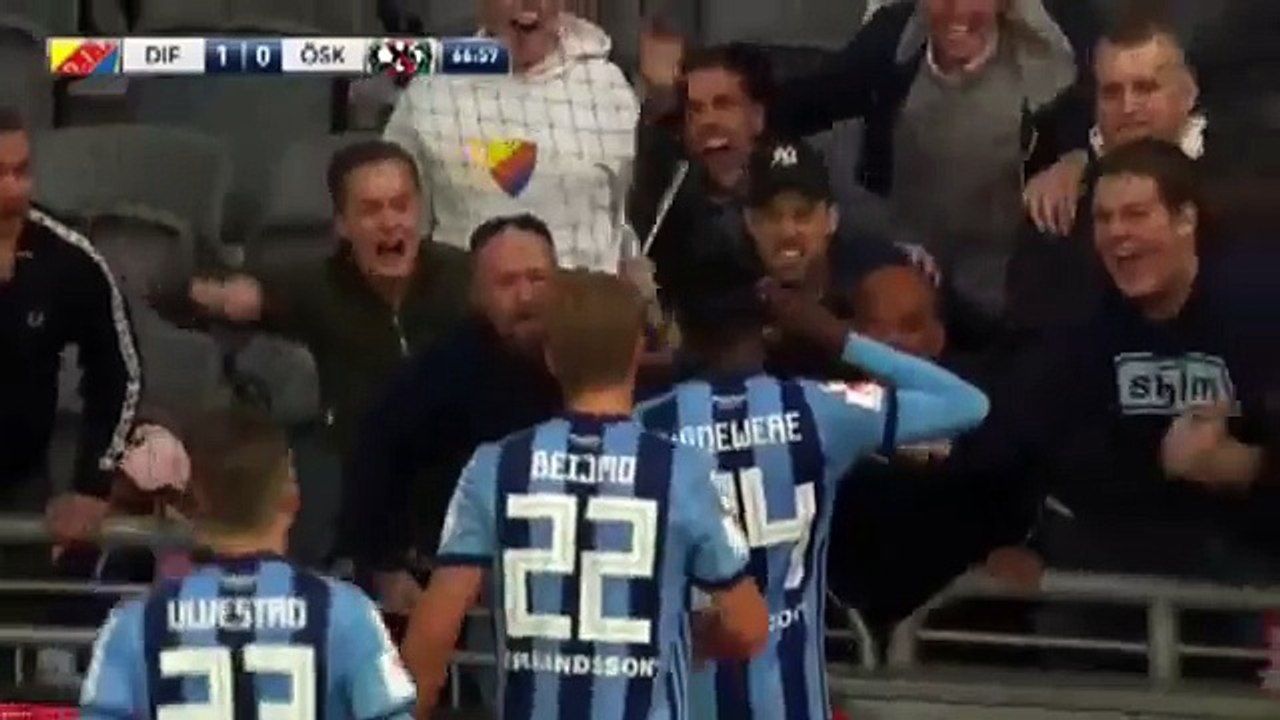 Djurgardens 1:0 Oerebro (Sweden. Allsvenskan. 17 May 2018)