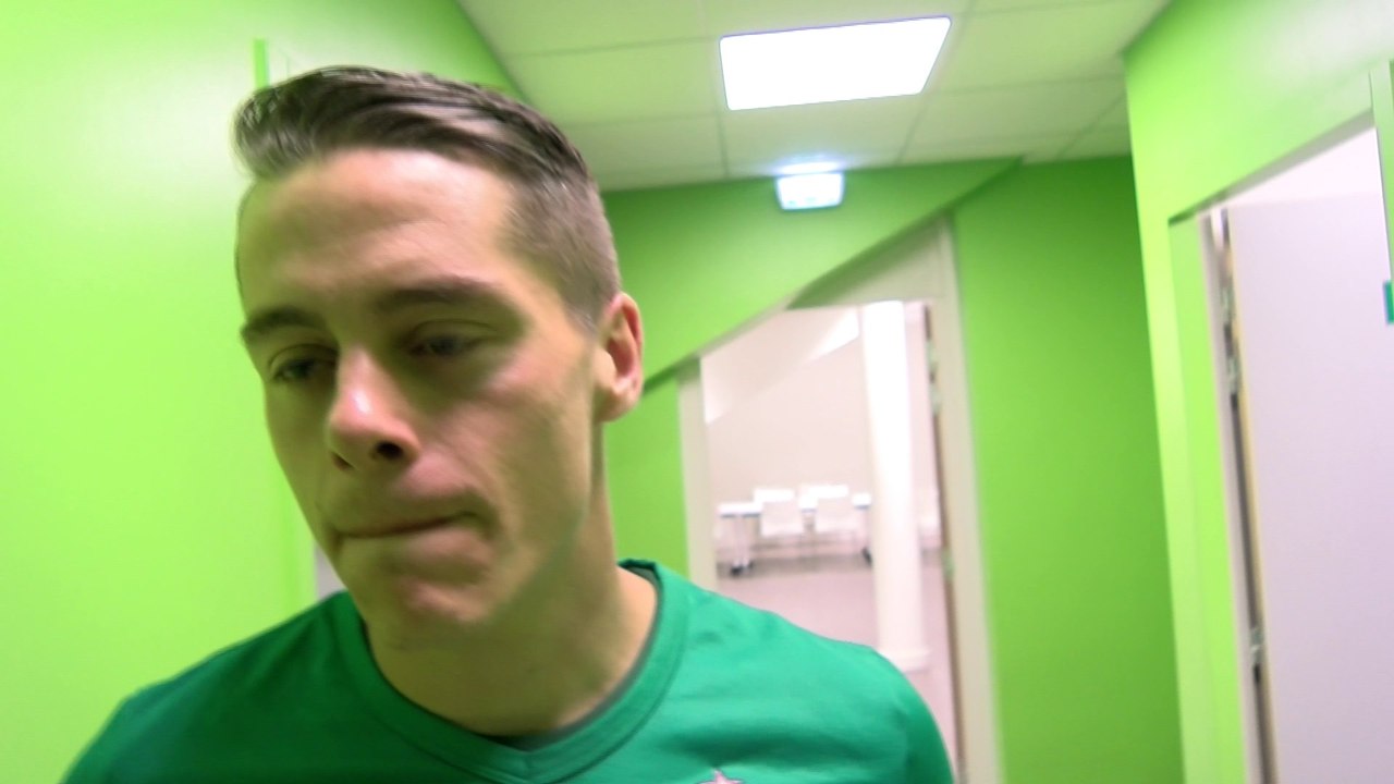 Romain Hamouma: "Beaucoup d'émotions"