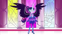 My Little Pony Transforms - Twilight Sparkle Pony EQ Girl Crystal Daydream Demon