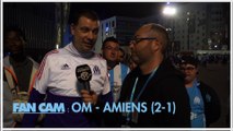 OM/Amiens (2-1) : Des supporters FRUSTRES mais FIERS de leur équipe ! Allez l'OM malgré tout !