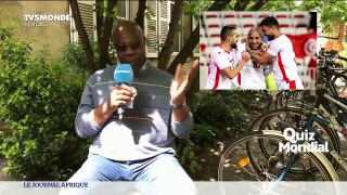 Le Quiz Mondial 2018 de Manu Dibango ! Ses pronostics pour les équipes africa